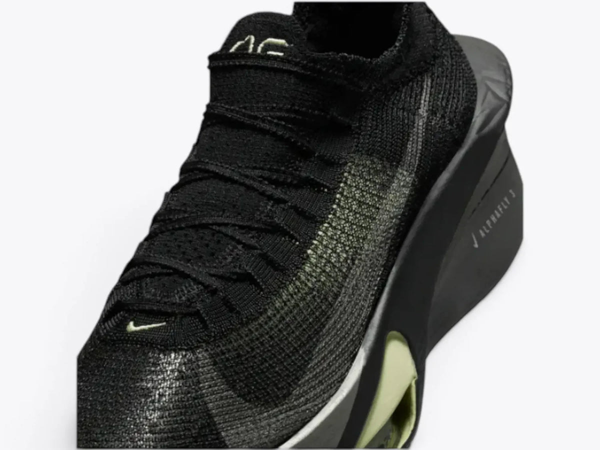Nike Air Zoom Alphafly Next% 3 Running Shoes - Black & Olive