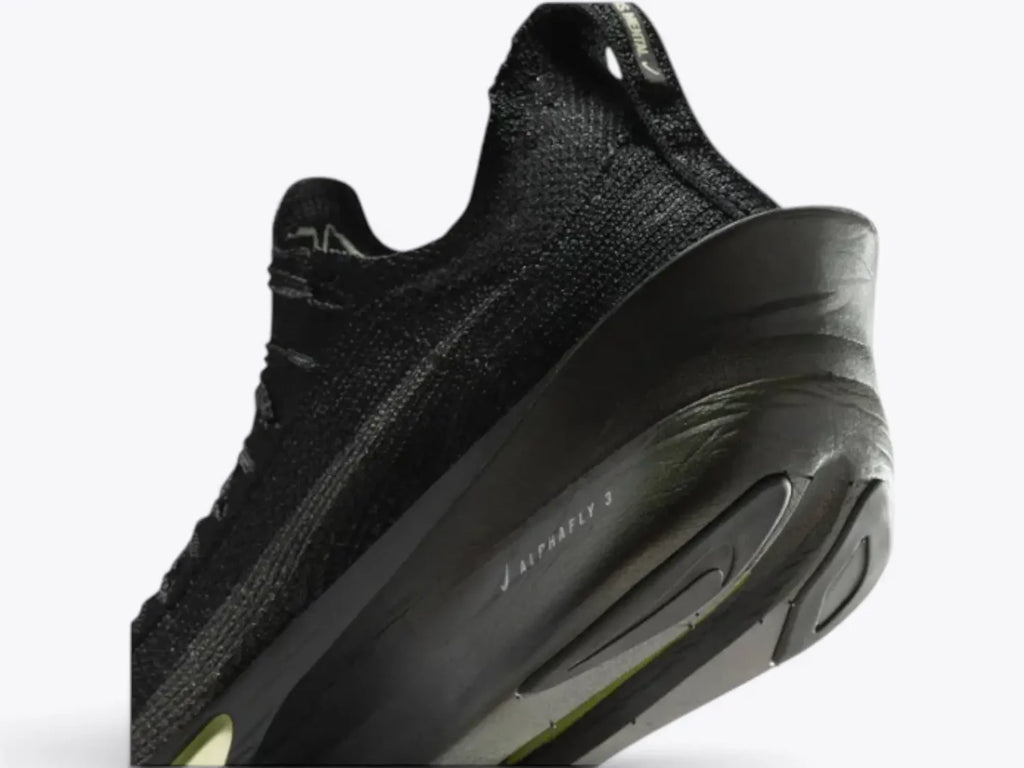 Nike Air Zoom Alphafly Next% 3 Running Shoes - Black & Olive