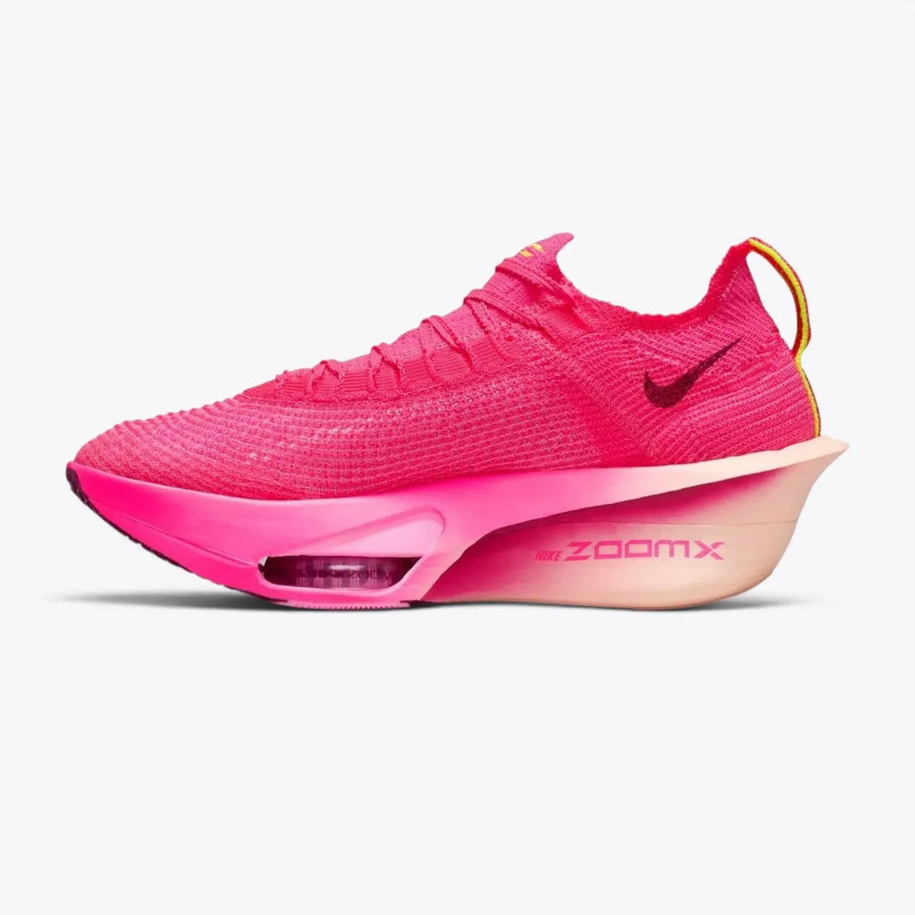 Nike Air Zoom Alphafly Next% 3 Running Shoes – Bright Pink & Peach