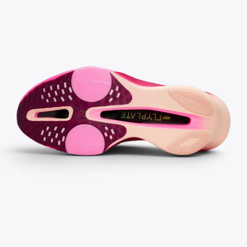 Nike Air Zoom Alphafly Next% 3 Running Shoes – Bright Pink & Peach