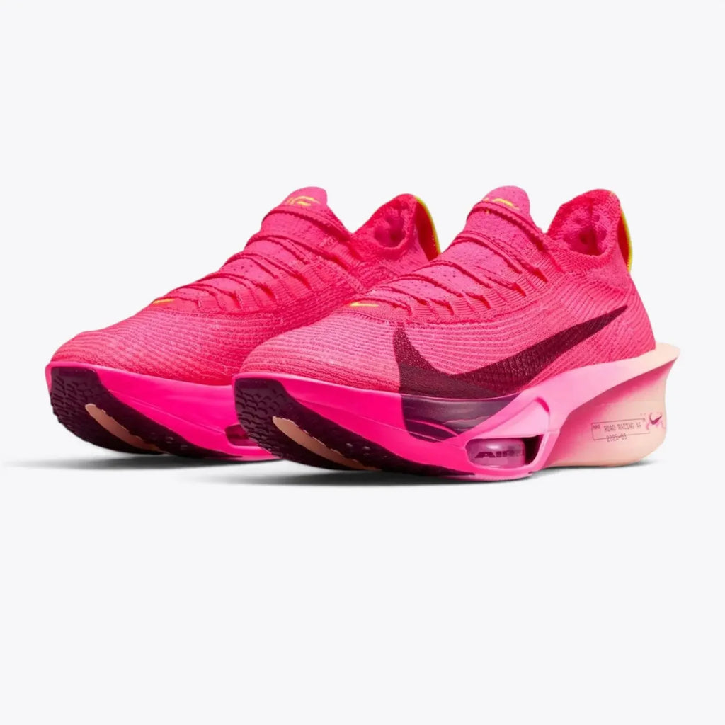 Nike Air Zoom Alphafly Next% 3 Running Shoes – Bright Pink & Peach