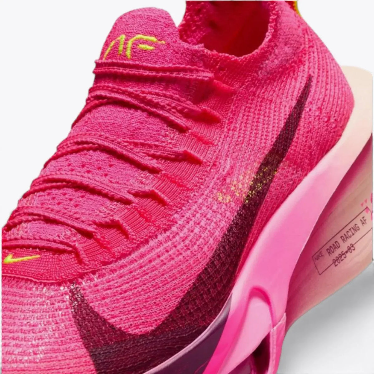 Nike Air Zoom Alphafly Next% 3 Running Shoes – Bright Pink & Peach