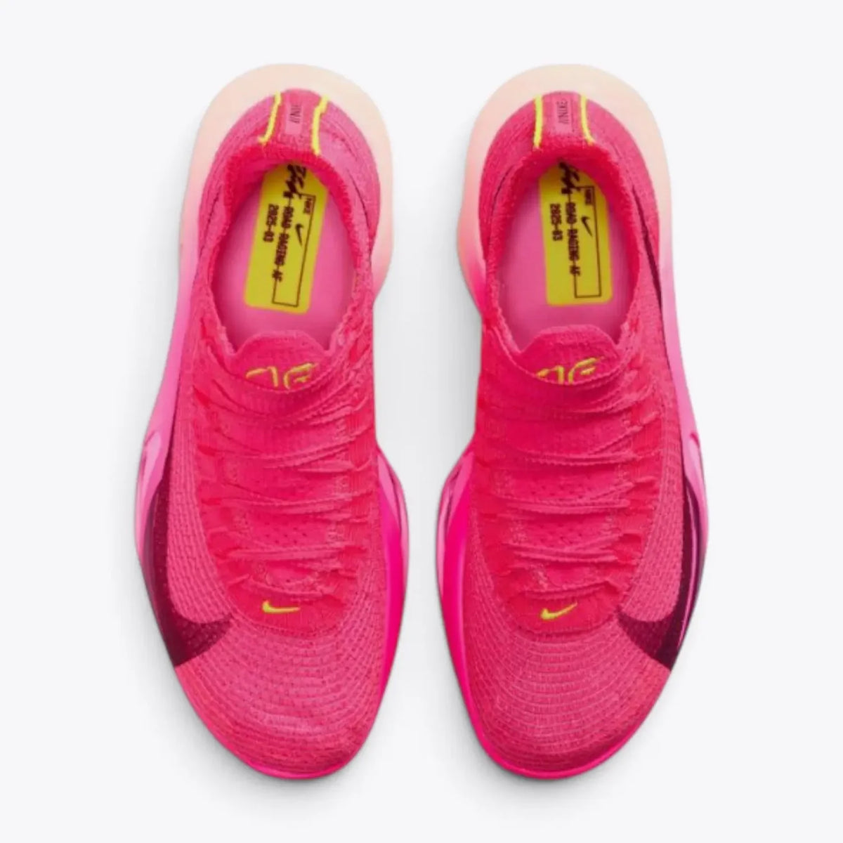 Nike Air Zoom Alphafly Next% 3 Running Shoes – Bright Pink & Peach