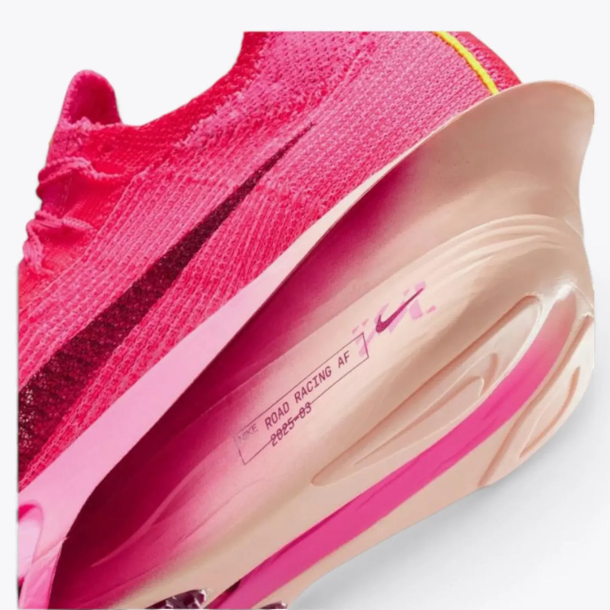Nike Air Zoom Alphafly Next% 3 Running Shoes – Bright Pink & Peach