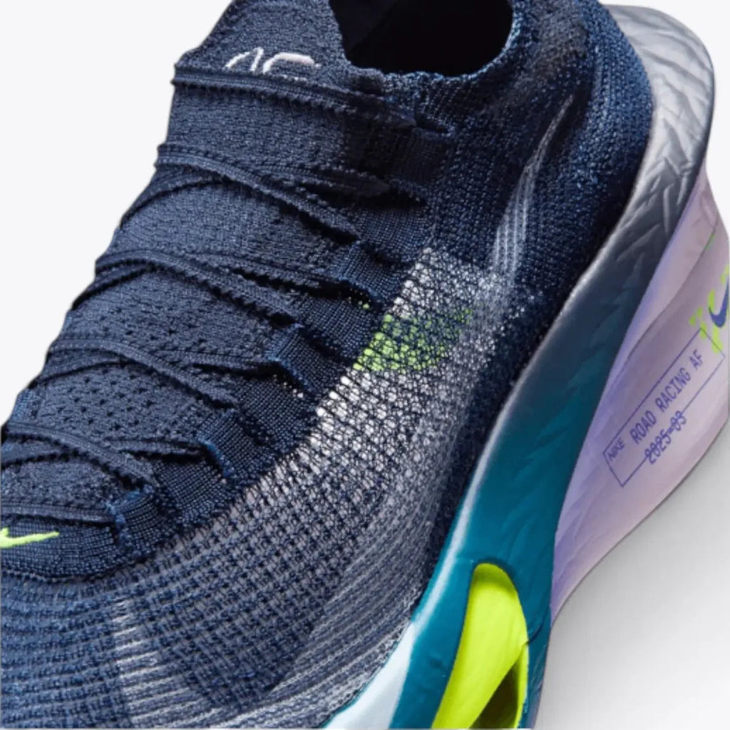 Nike Air Zoom Alphafly Next% 3 Running Shoes - Navy & Violet