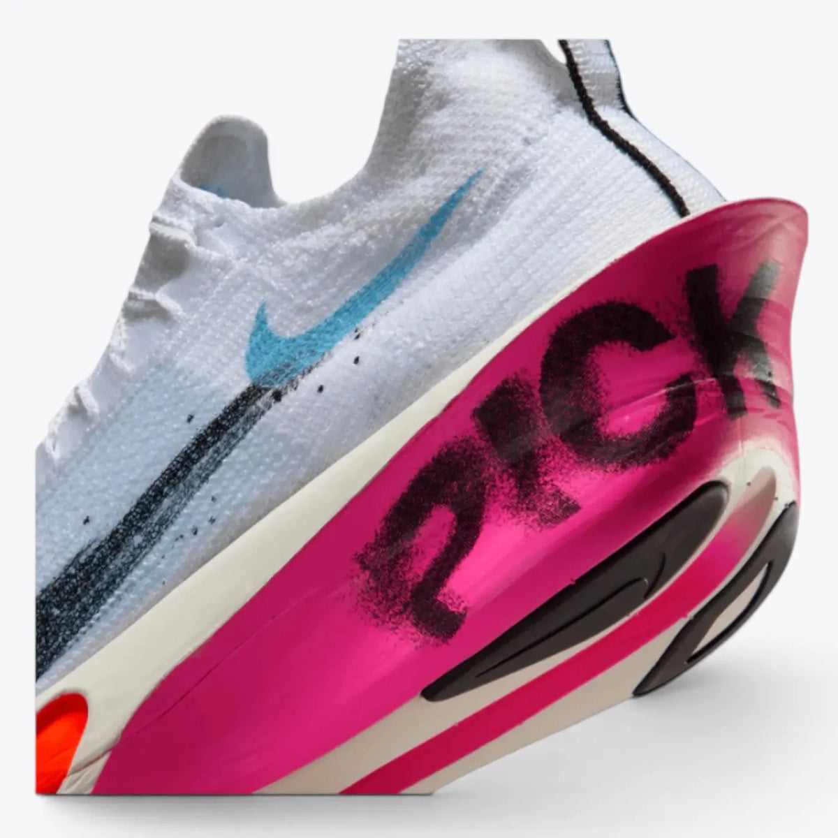 Nike Air Zoom Alphafly Next% 3 Running Shoes – White & Pink