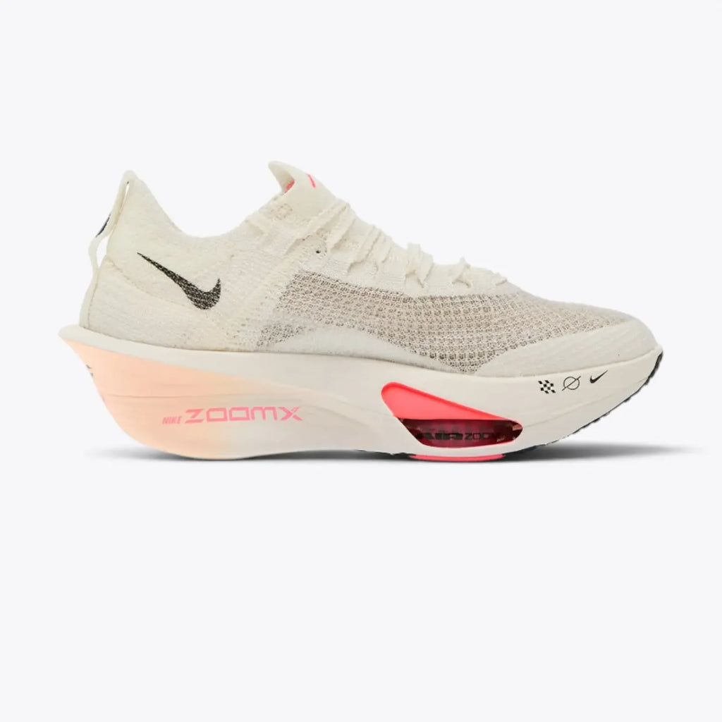 Nike Air Zoom Alphafly Next% 3 Running Shoes - Cream & Coral
