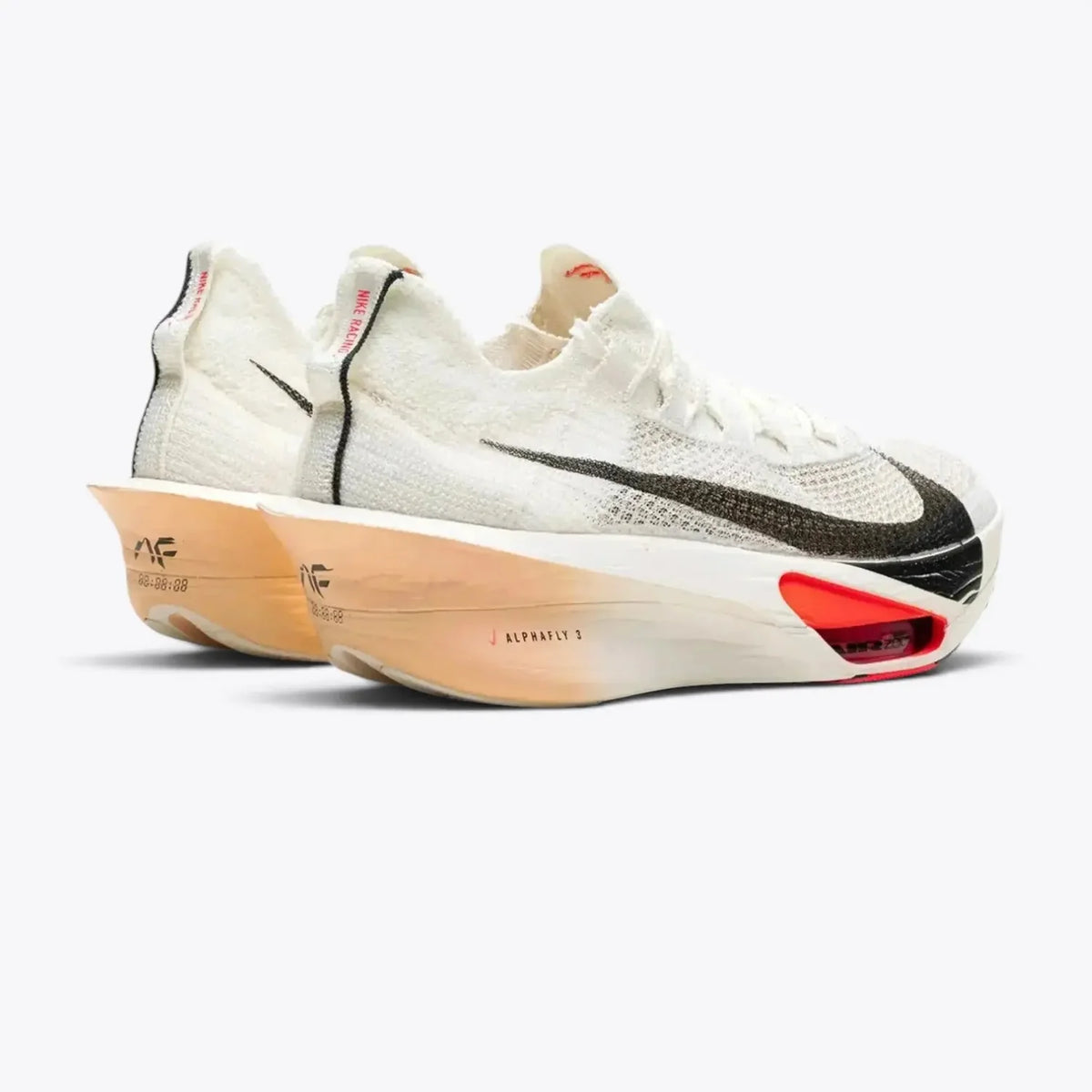 Nike Air Zoom Alphafly Next% 3 Running Shoes - Cream & Coral