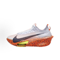 Nike Air Zoom Alphafly Next% 3 Running Shoes – Light Gray & Orange
