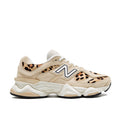 New Balance 9060 Beige – Leopard Print