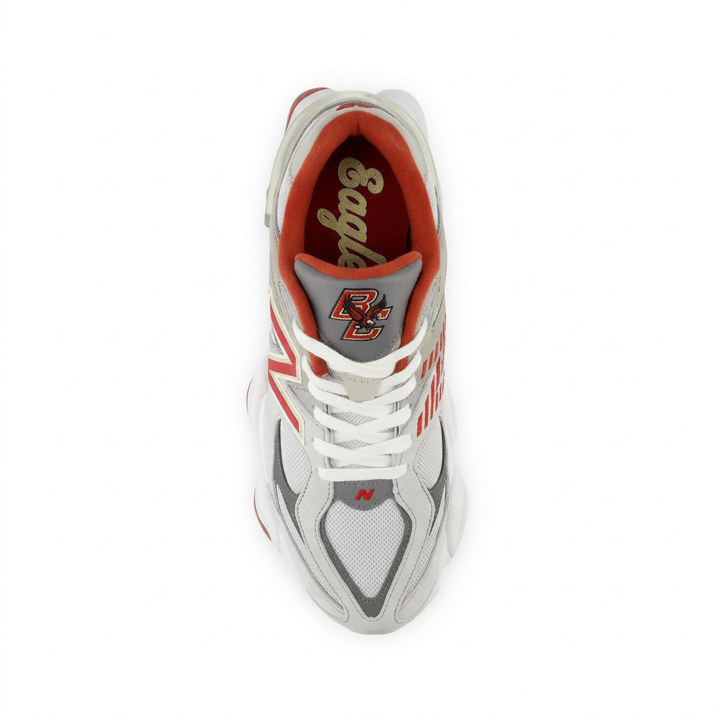 New Balance 9060 Grey – Red
