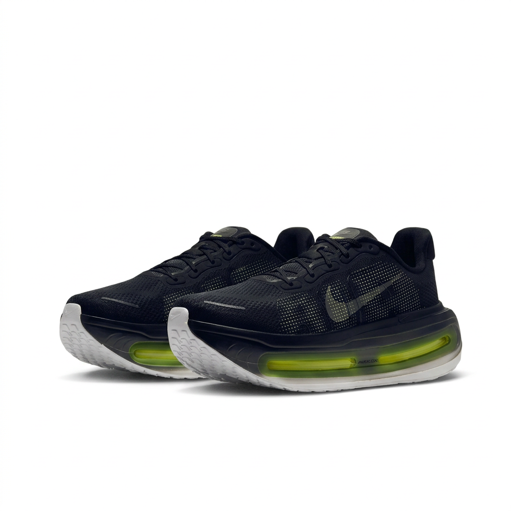 Nike Vomero Premium Black – Volt Green