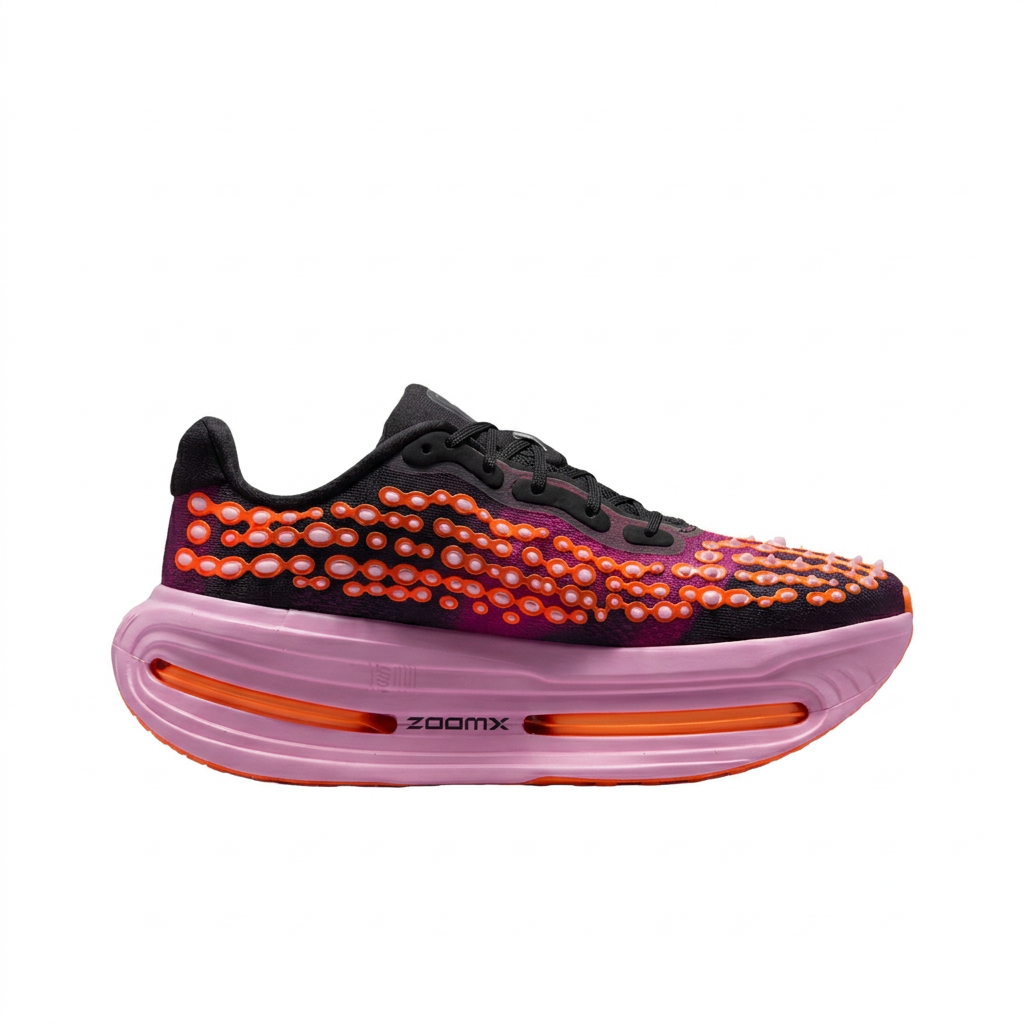 Nike Vomero Premium Black – Orange – Pink