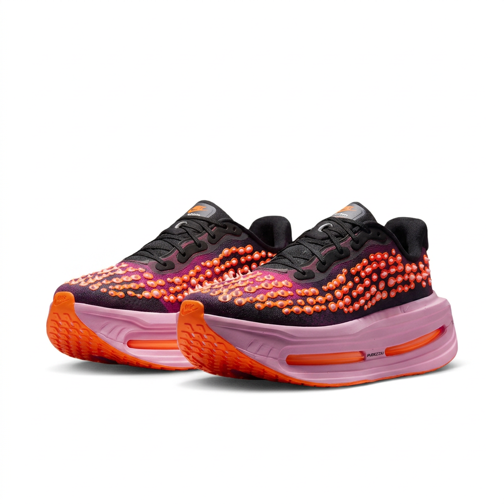 Nike Vomero Premium Black – Orange – Pink
