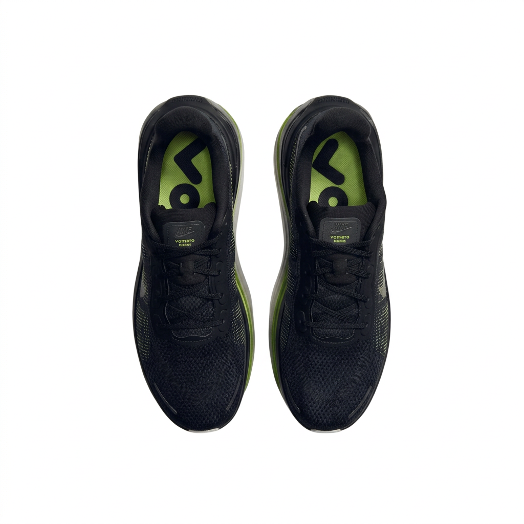 Nike Vomero Premium Black – Volt Green