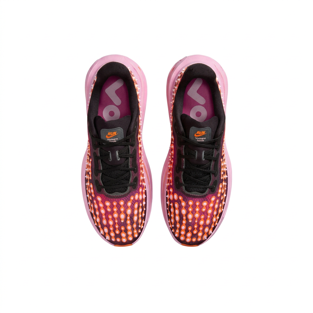Nike Vomero Premium Black – Orange – Pink