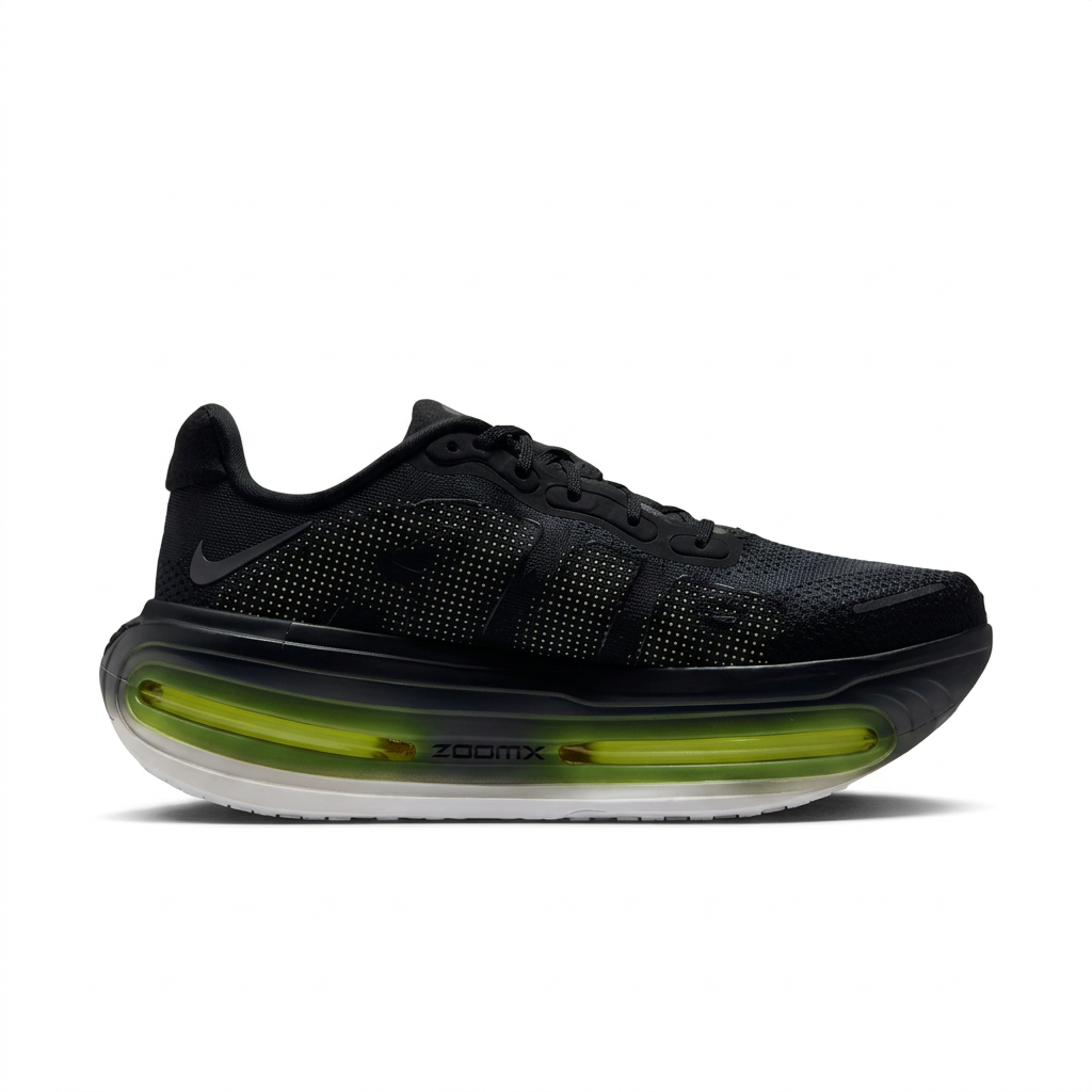 Nike Vomero Premium Black – Volt Green