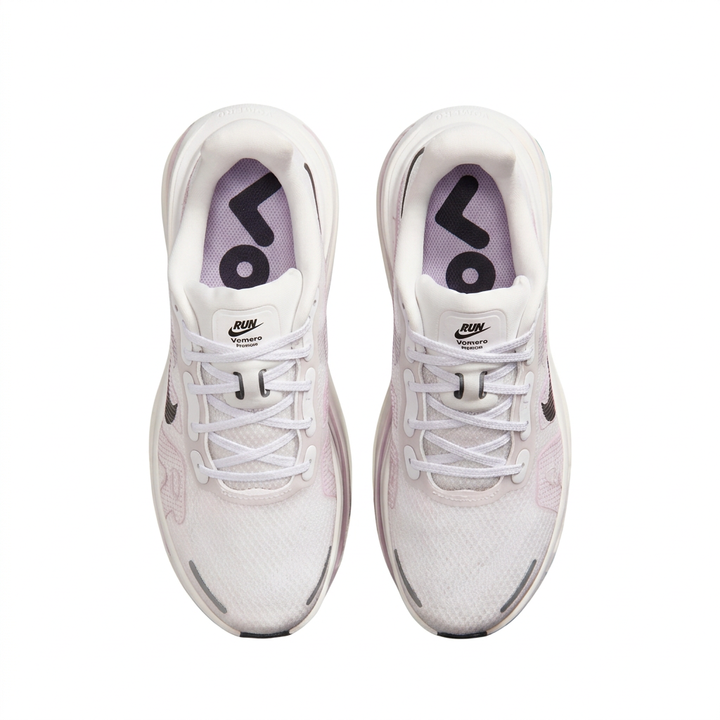 Nike Vomero Premium White – Black