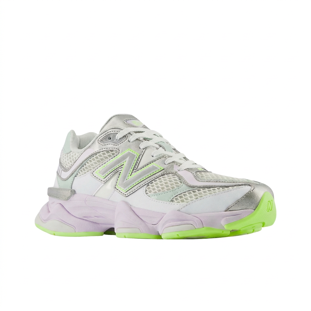 New Balance 9060 White – Lilac