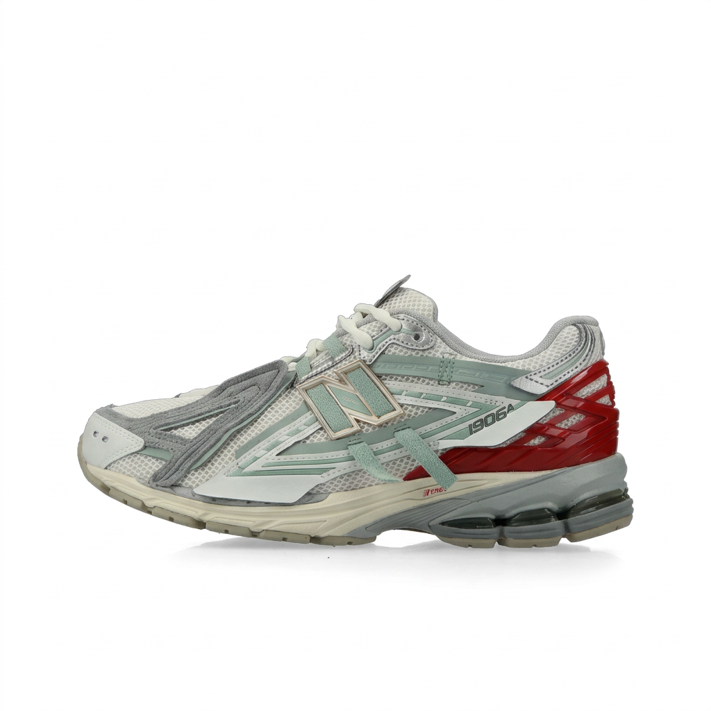 New Balance 1906A Cream – Sage Green