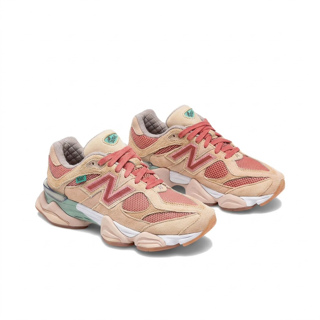 New Balance 9060 Beige – Pink