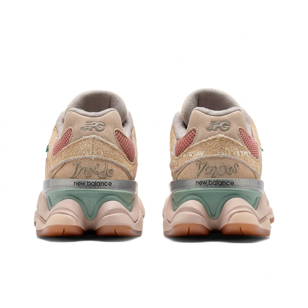 New Balance 9060 Beige – Pink