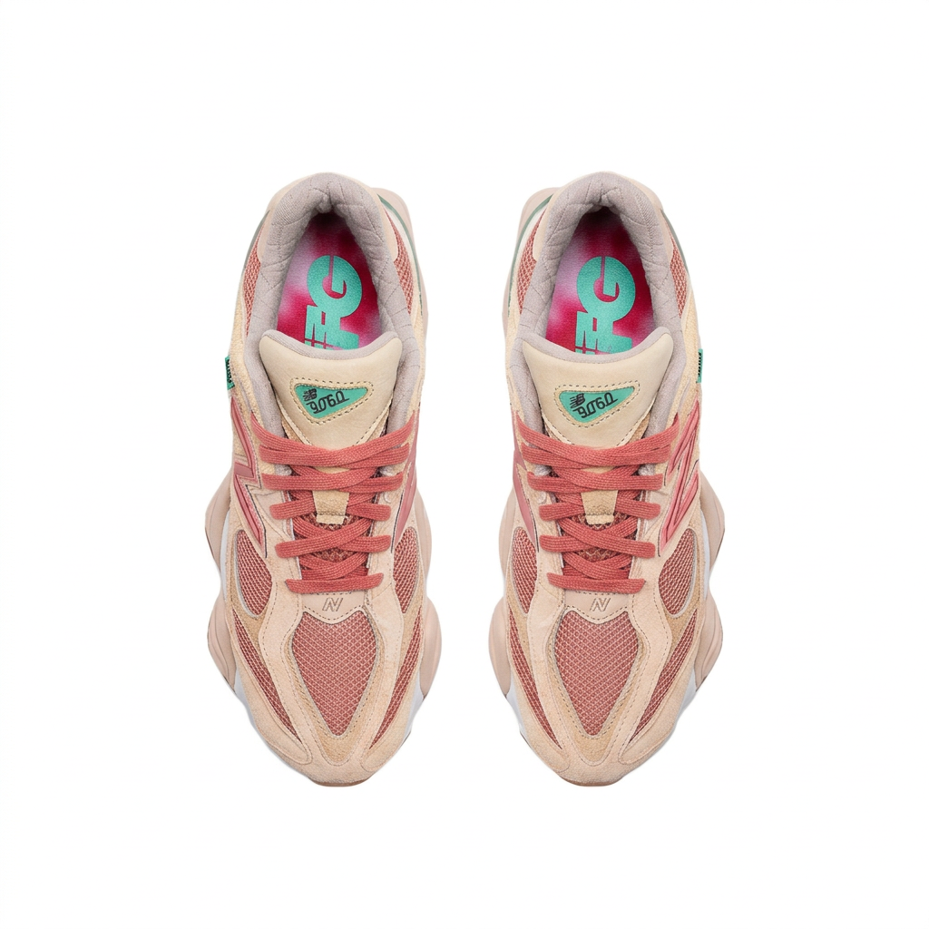 New Balance 9060 Beige – Pink