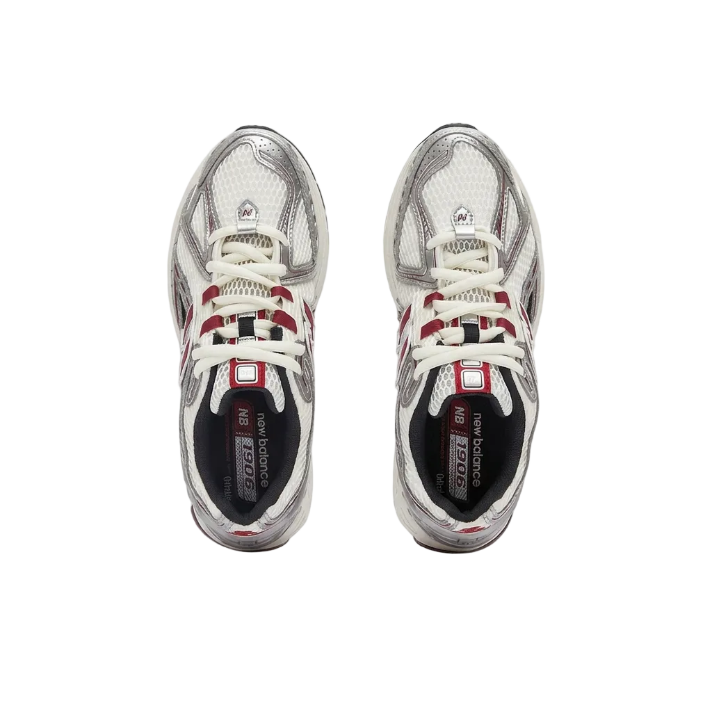 New Balance 1906R White / Silver / Burgundy
