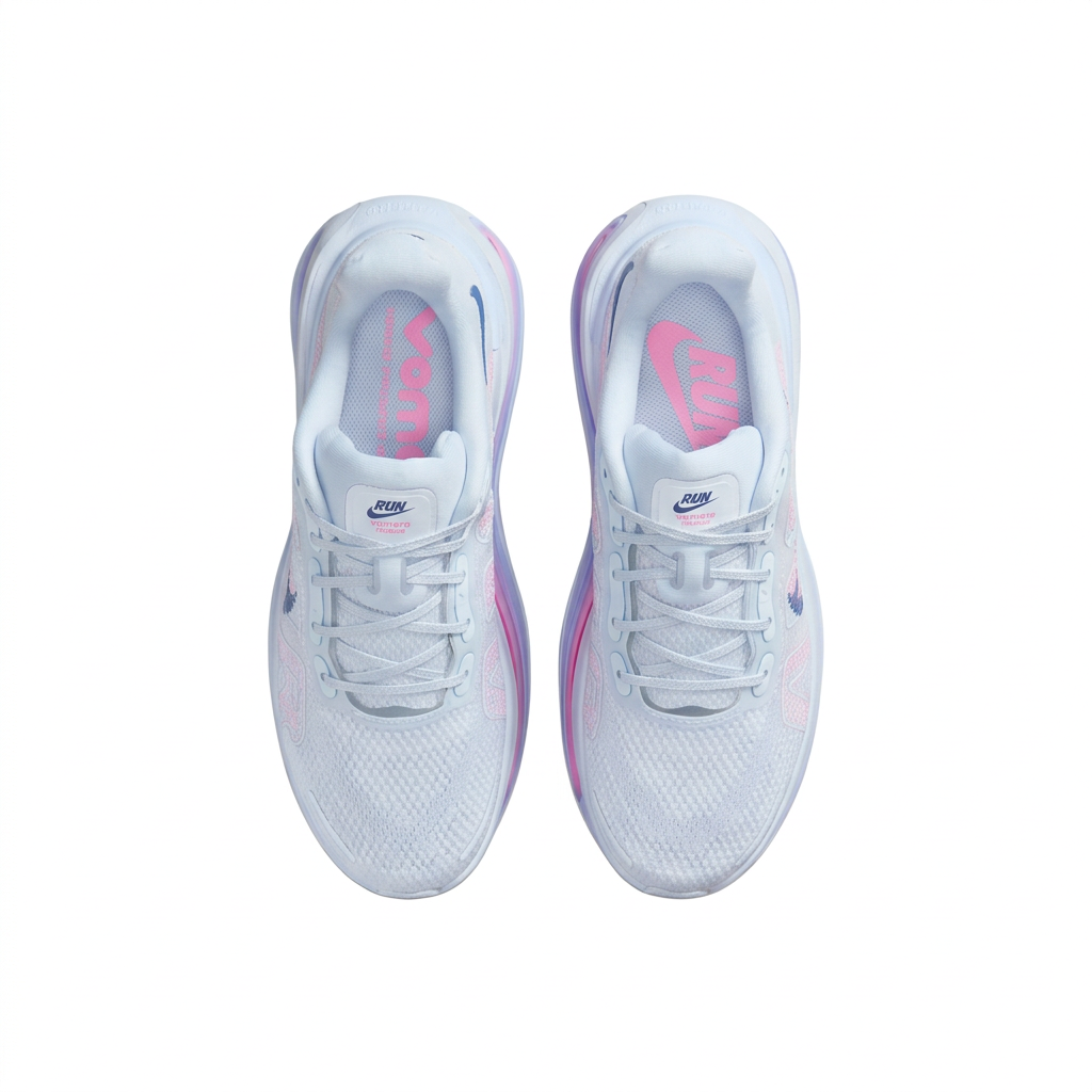 Nike Vomero Premium White – Pink