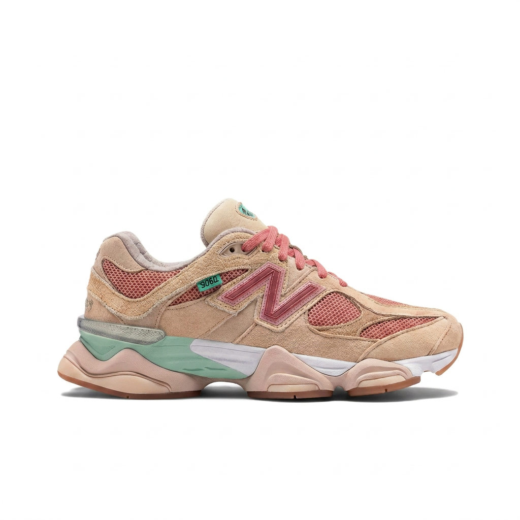 New Balance 9060 Beige – Pink