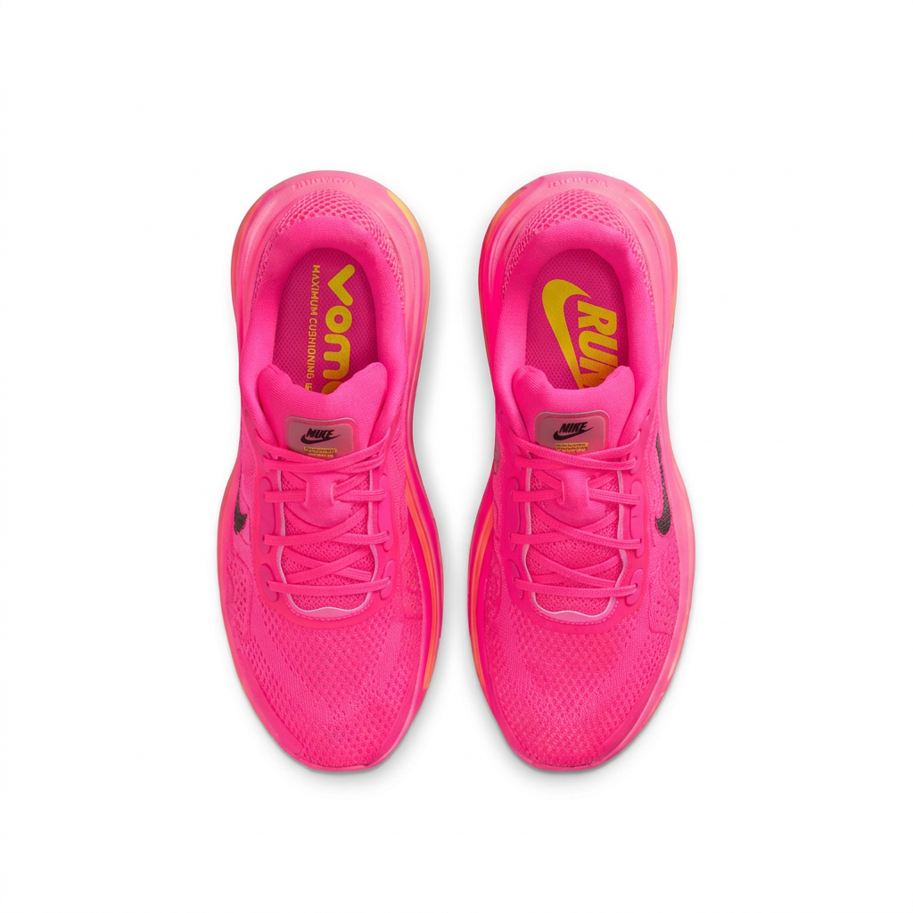 Nike Vomero Premium Hot Pink – Yellow