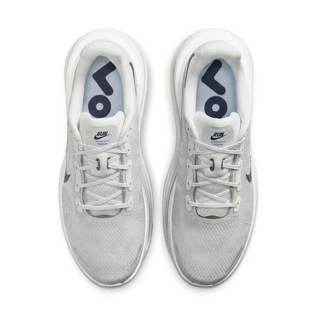 Nike Vomero Premium White – Light Gray