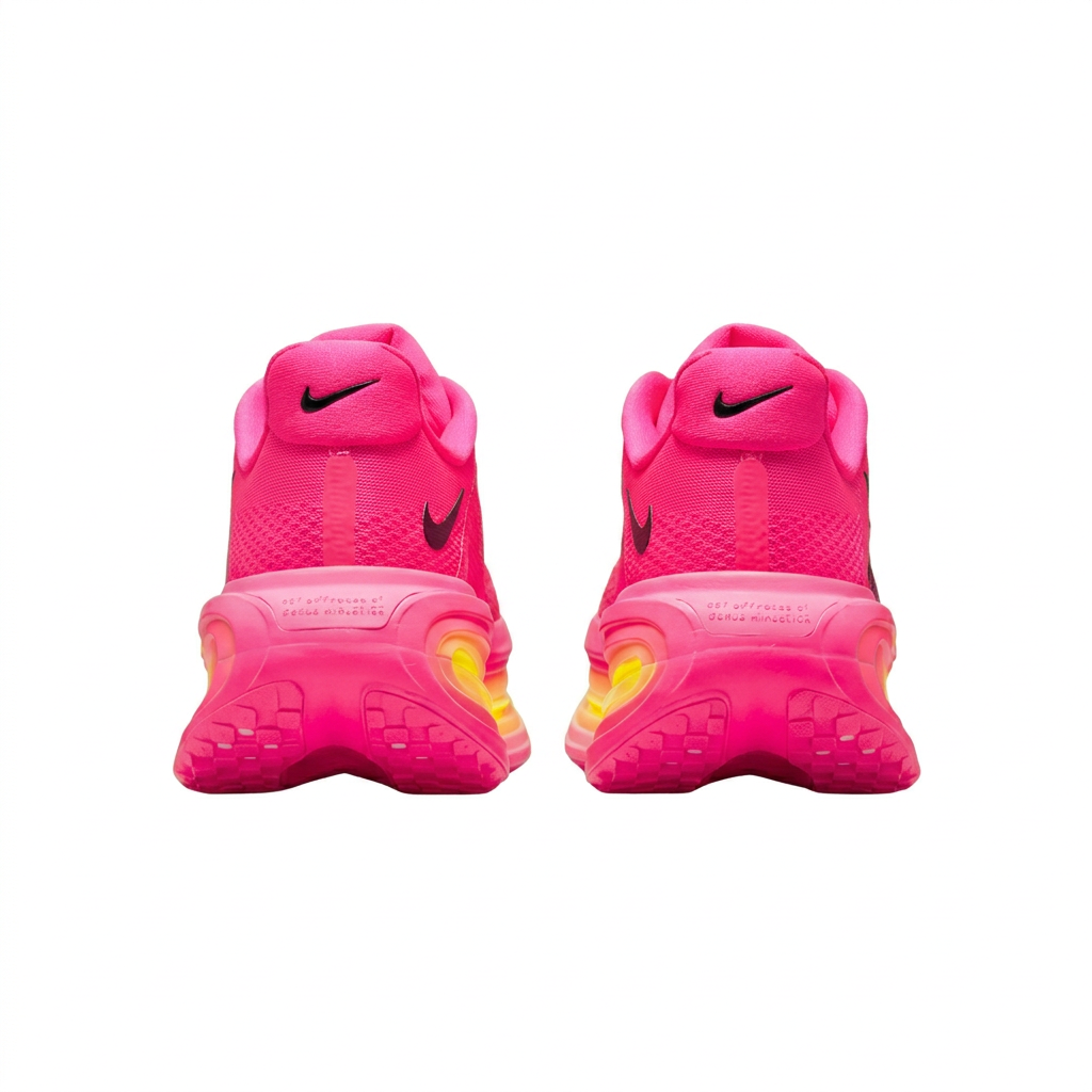 Nike Vomero Premium Hot Pink – Yellow