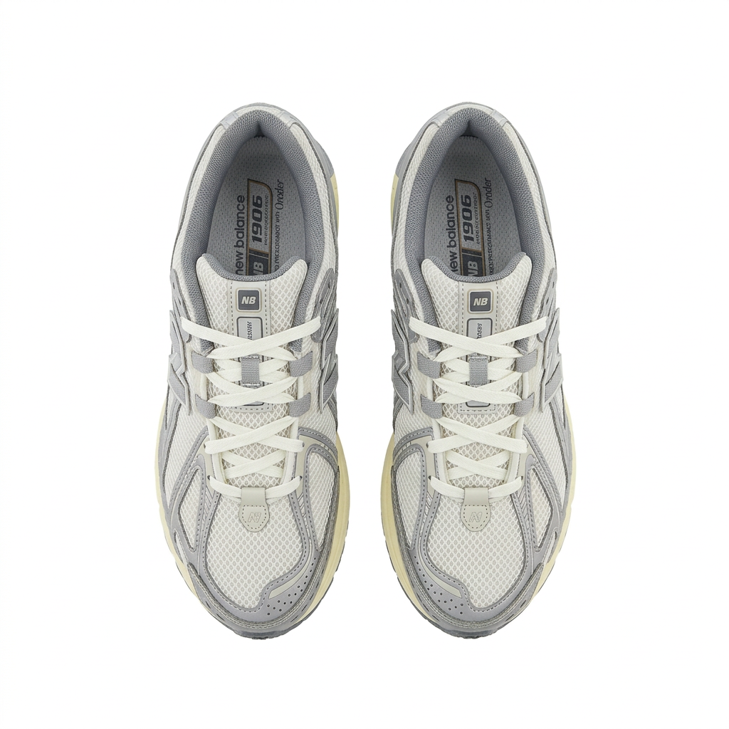 New Balance 1906R White – Silver
