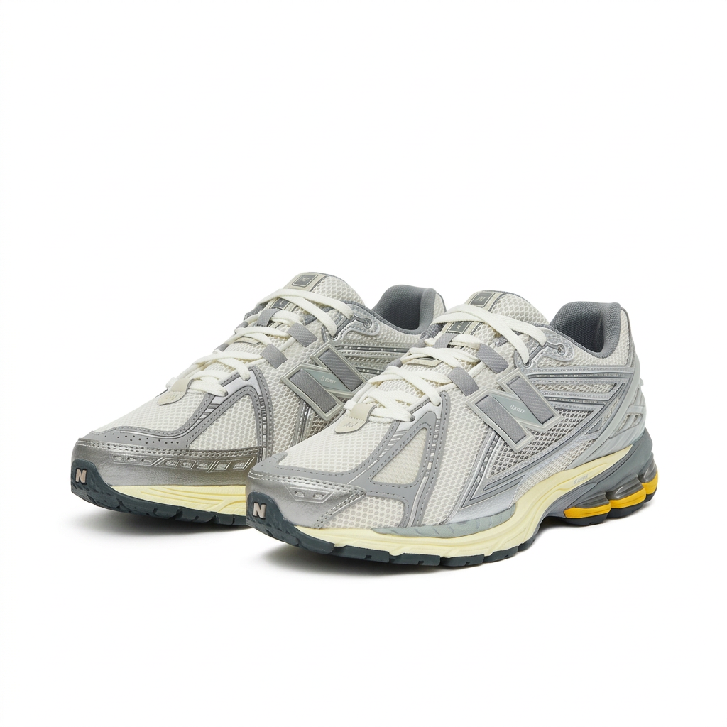 New Balance 1906R White – Silver