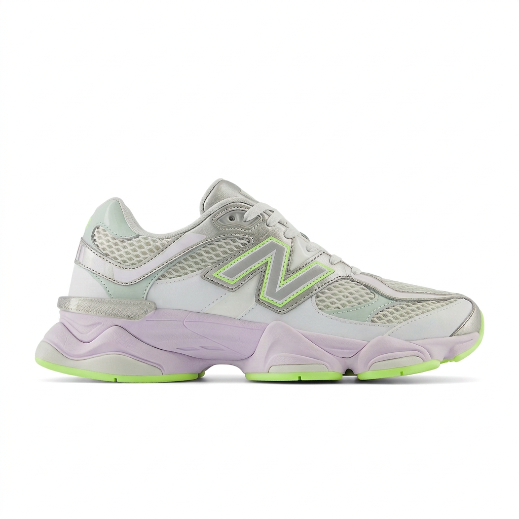 New Balance 9060 White – Lilac