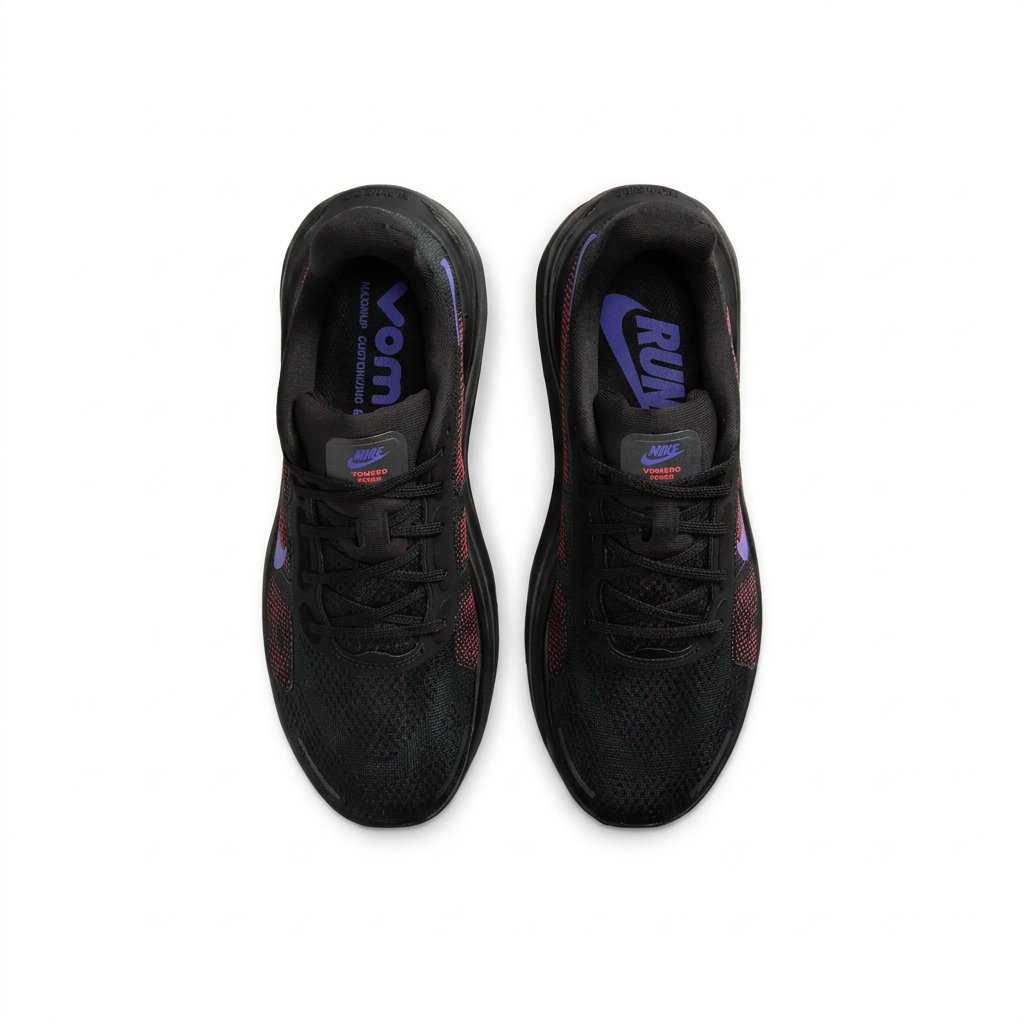 Nike Vomero Premium Black – Purple
