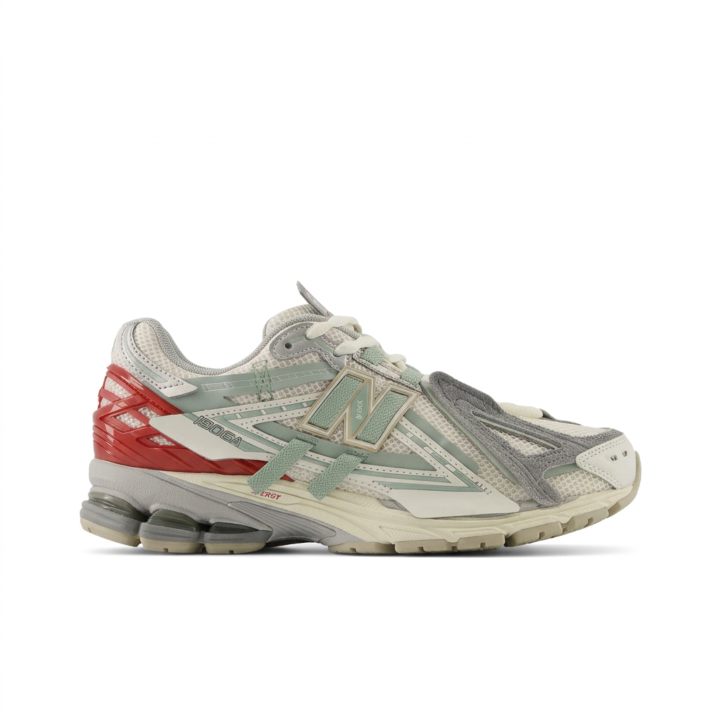 New Balance 1906A Cream – Sage Green