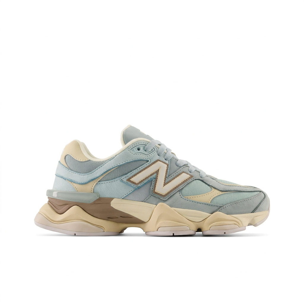 New Balance 9060 Blue Grey – Cream