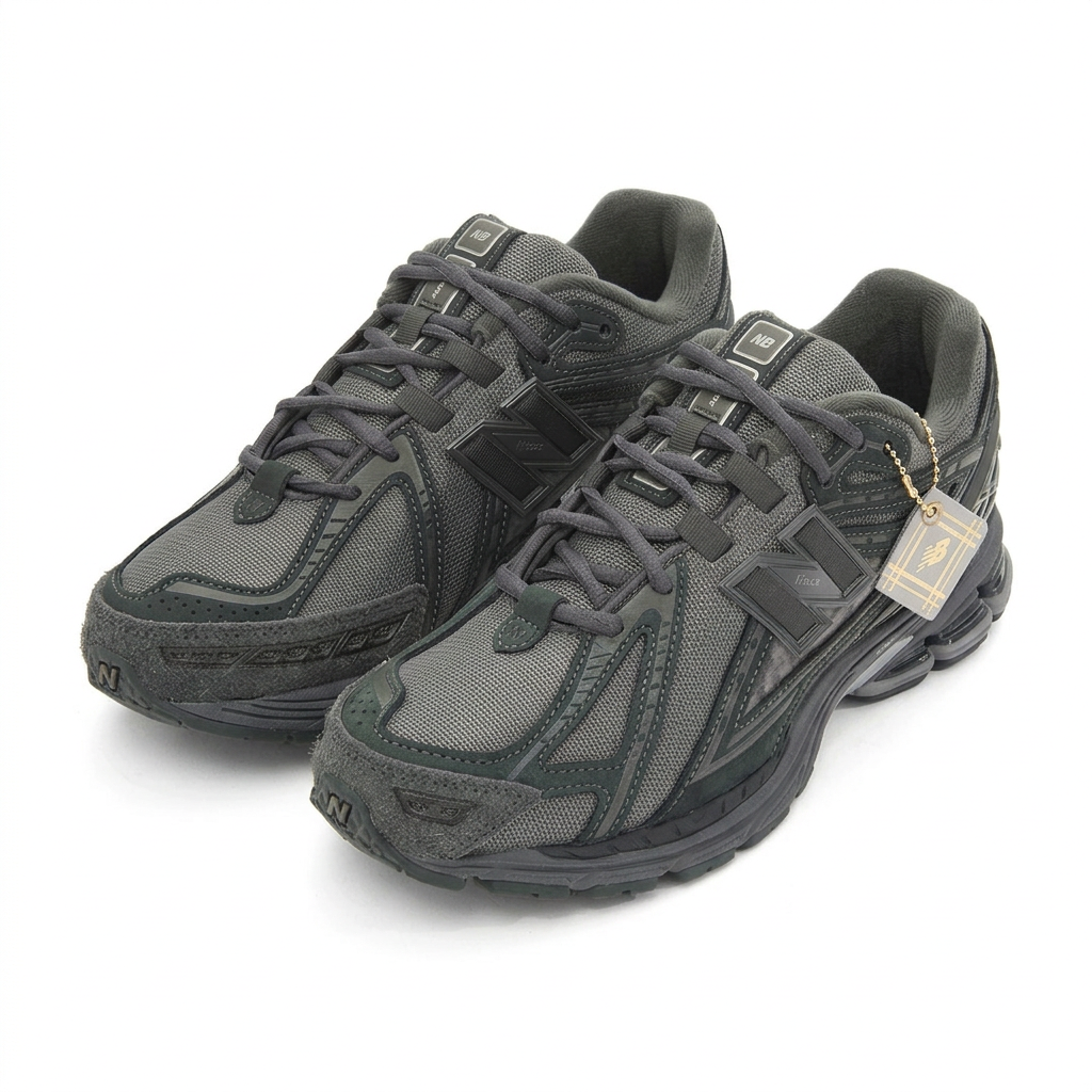 New Balance 1906R Grey – Black