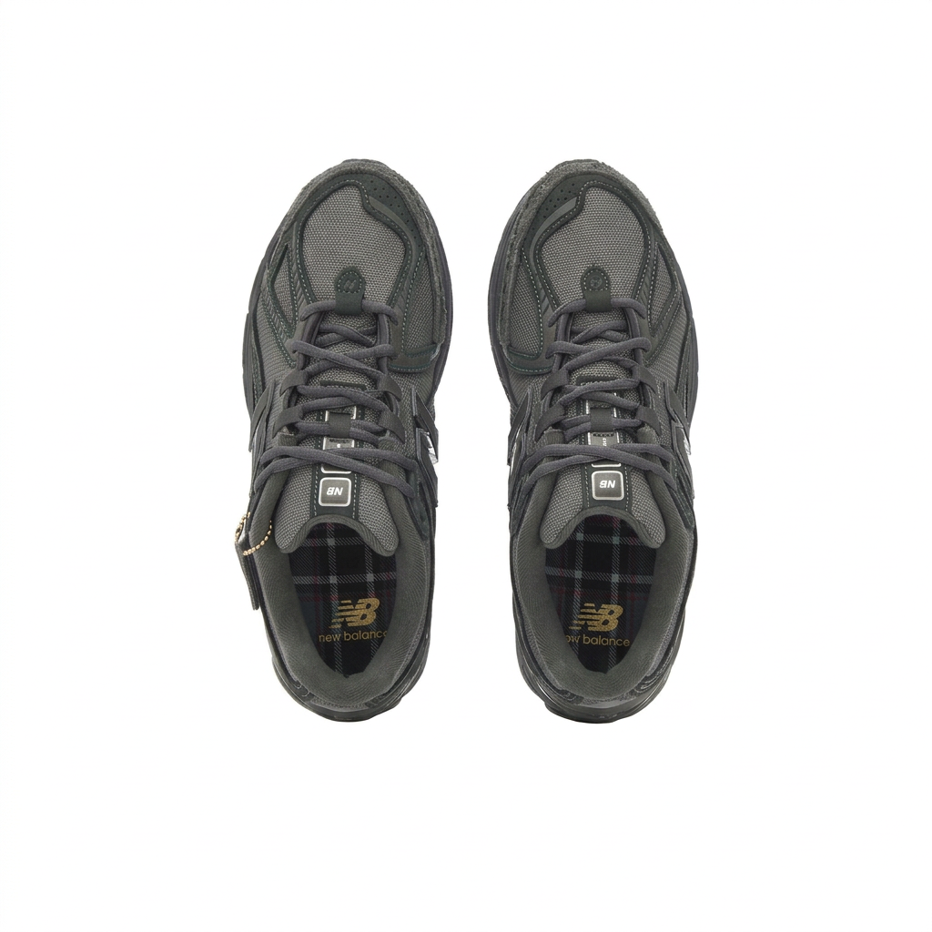 New Balance 1906R Grey – Black