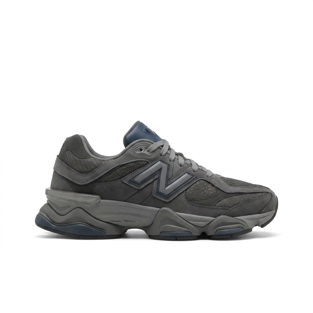 New Balance 9060 Dark Grey – Blue