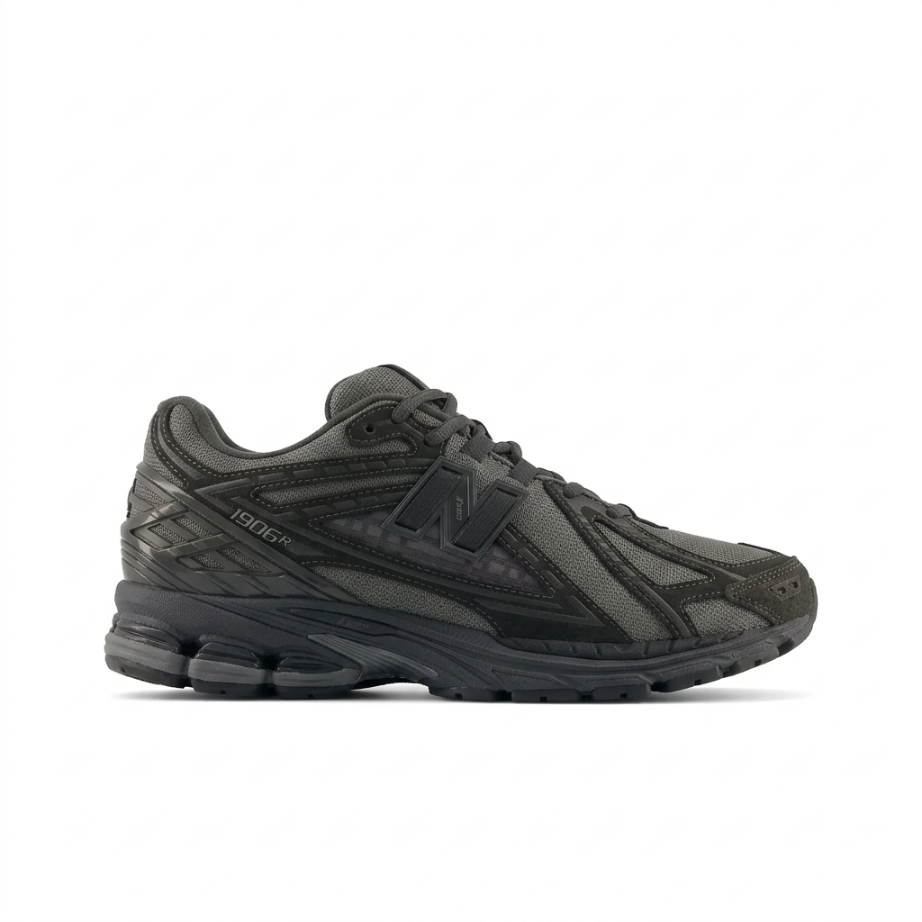 New Balance 1906R Grey – Black