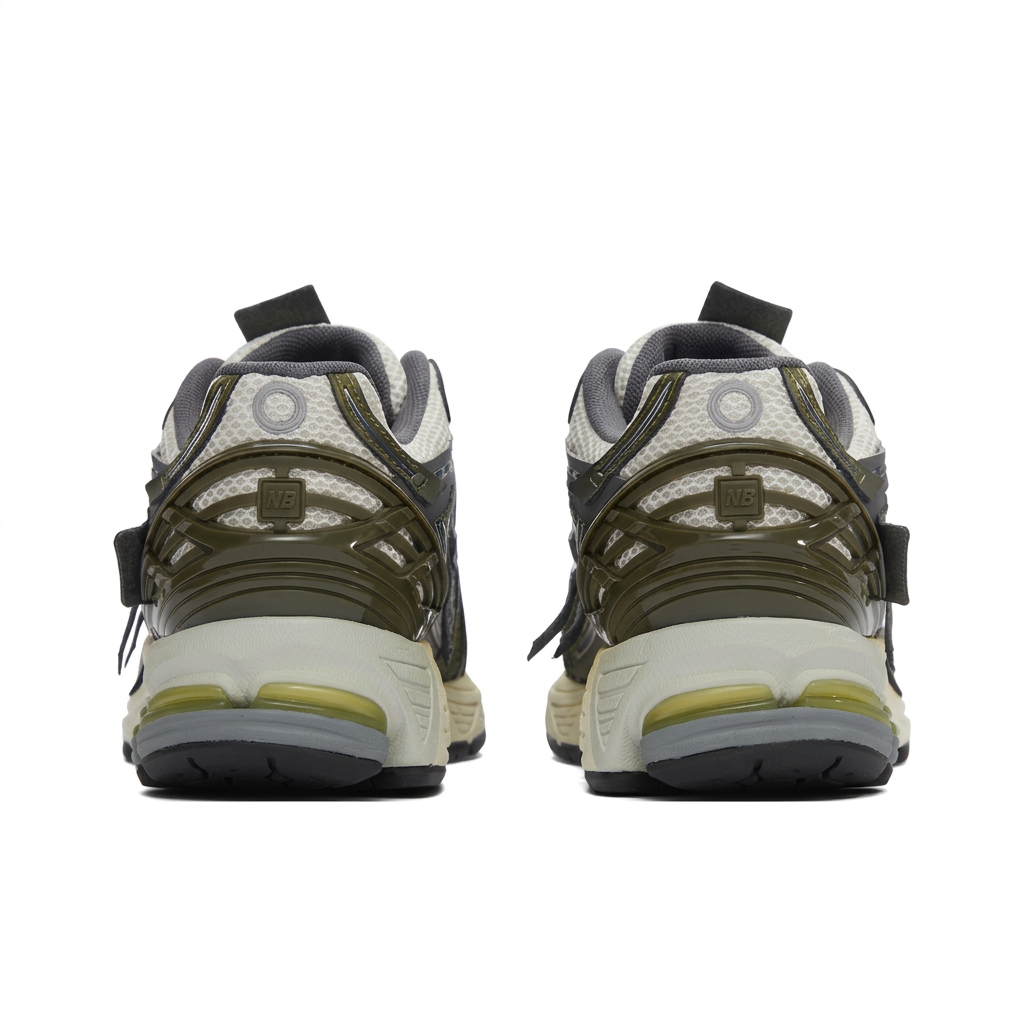 New Balance 1906A Cream – Olive Green