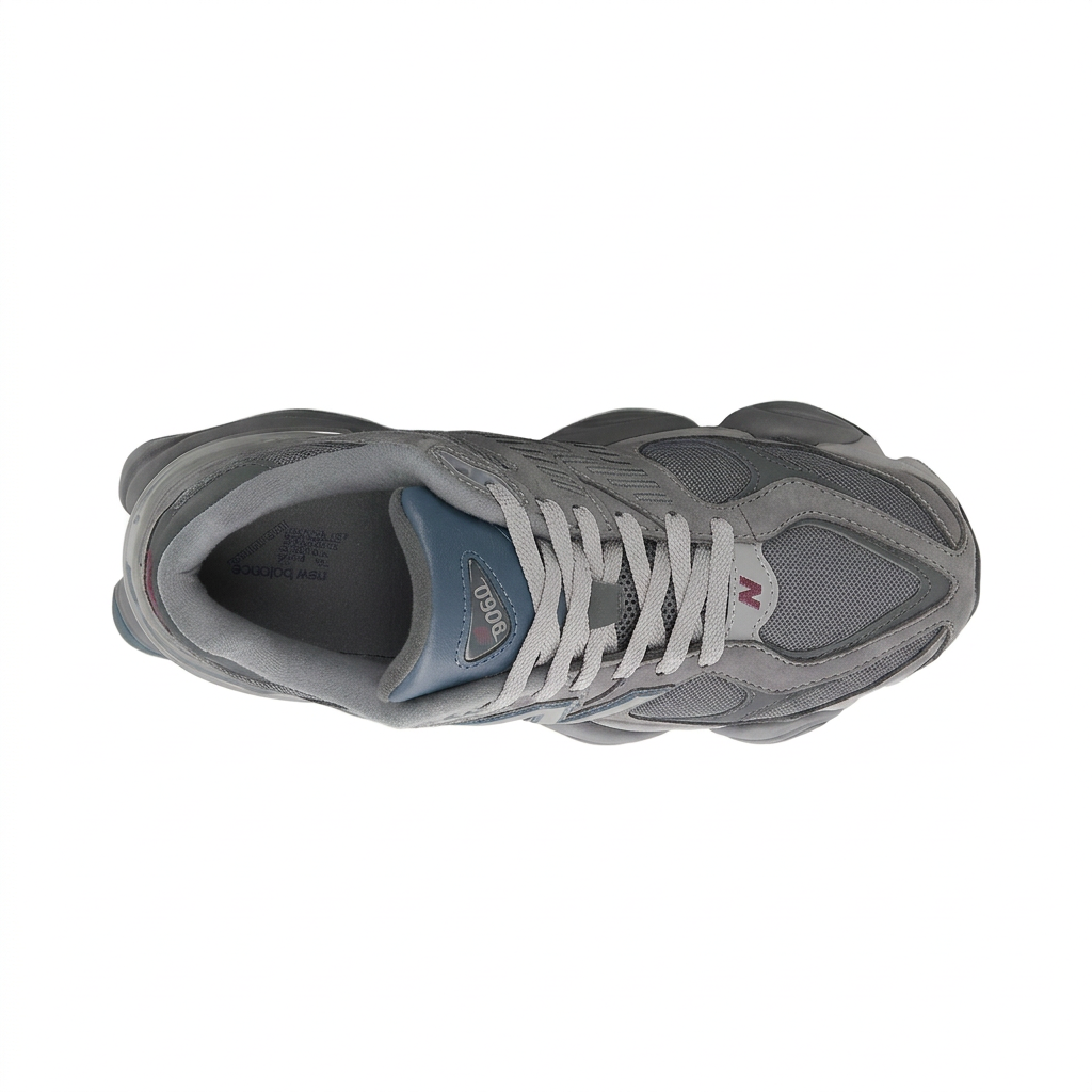 New Balance 9060 Dark Grey – Blue