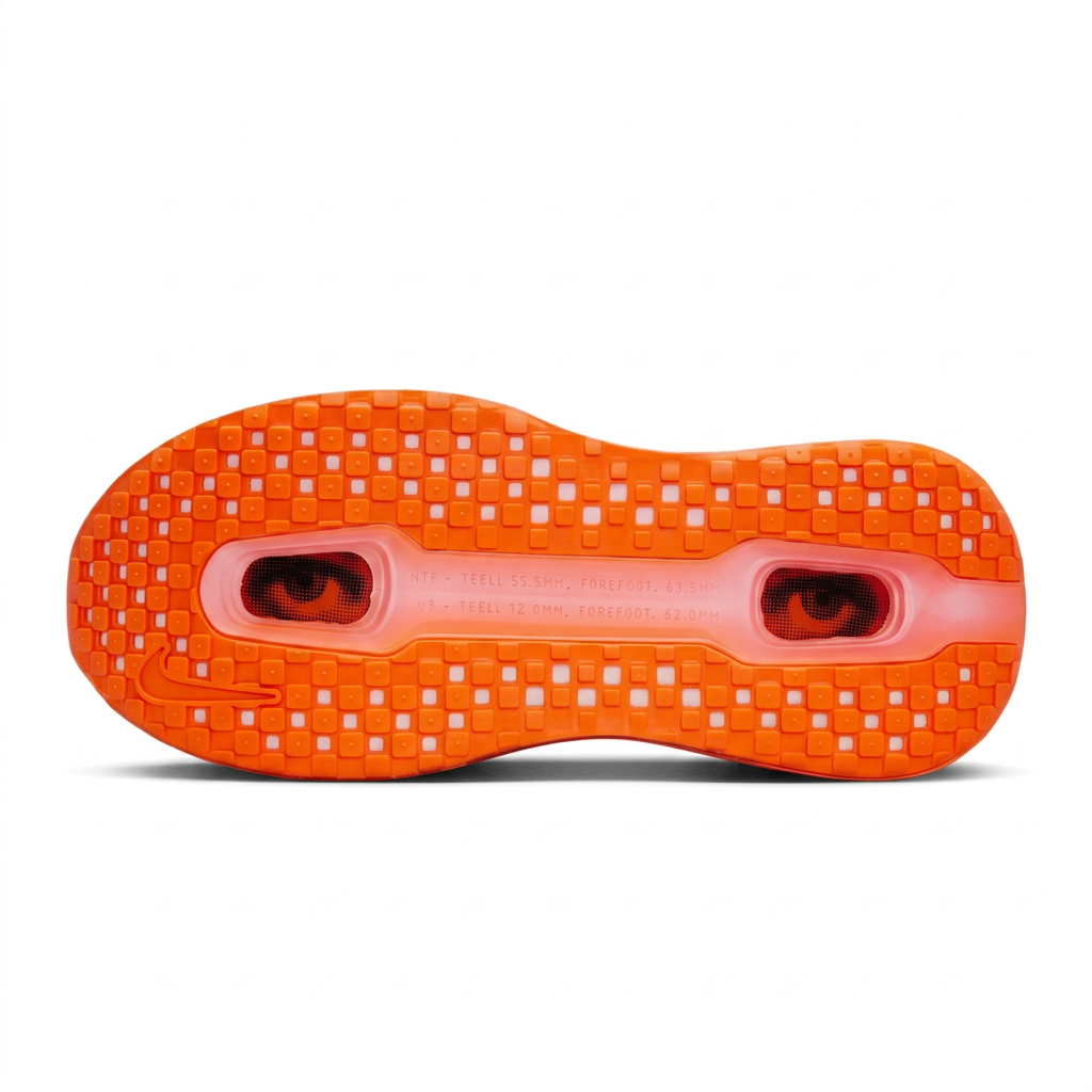 Nike Vomero Premium Orange – Black