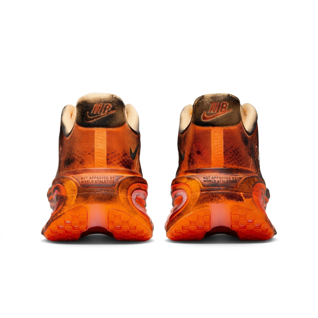 Nike Vomero Premium Orange – Black