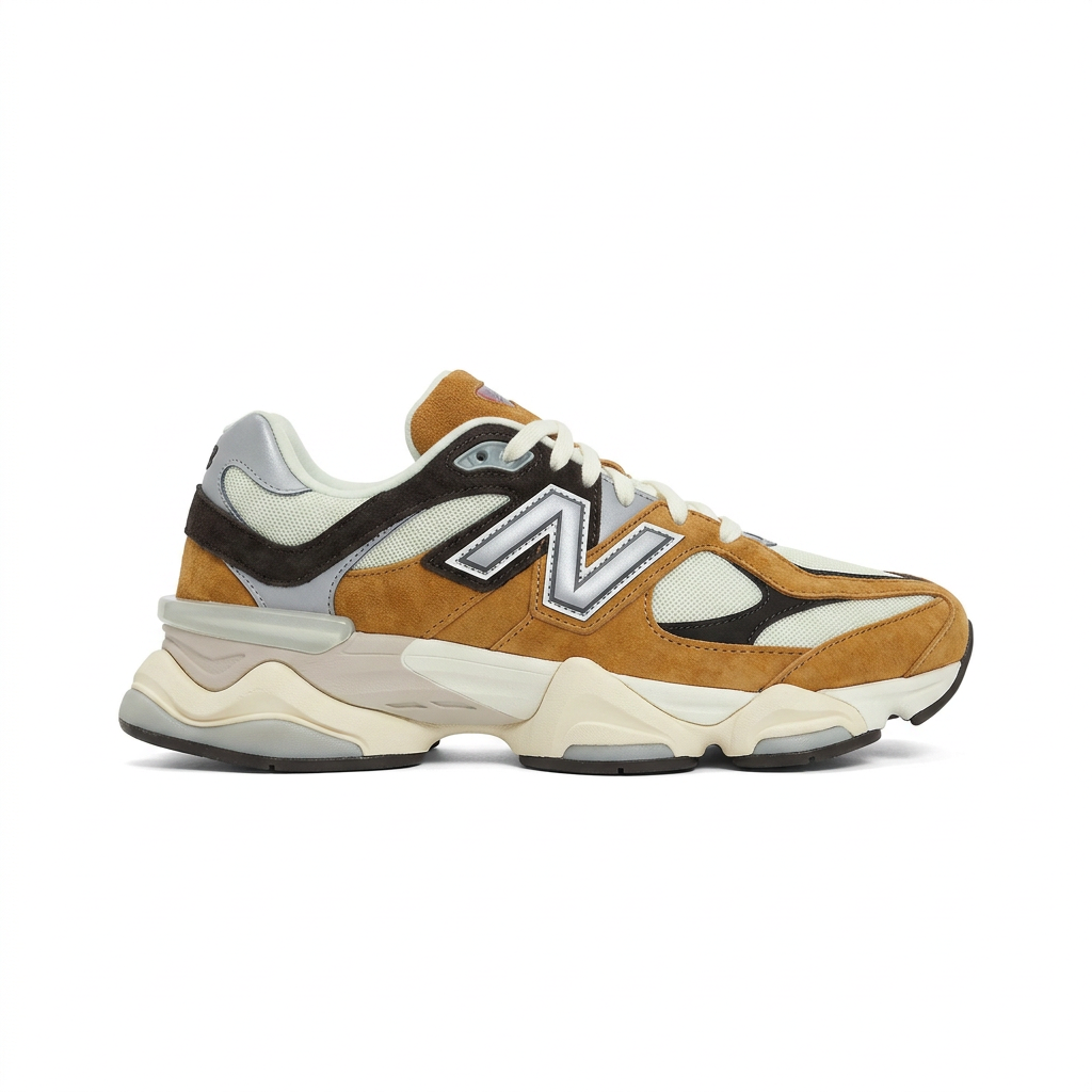 New Balance 9060 Tan – Cream