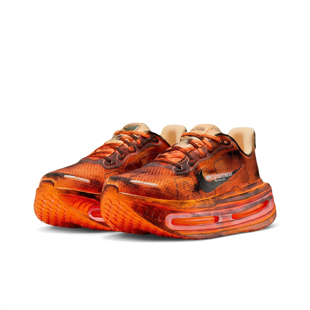 Nike Vomero Premium Orange – Black
