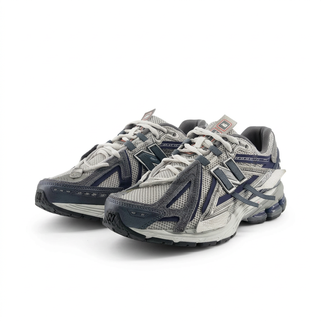 New Balance 1906A Grey – Navy